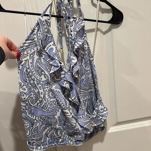 Express Halter Top Medium